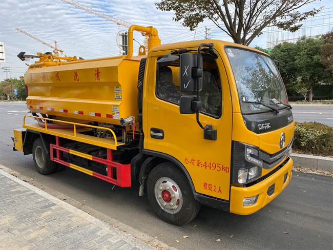 榆林清洗吸污车